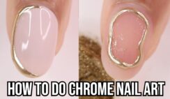 3 Ways To Do Chrome Powder Nail Art – How to Do Chrome Nail Art