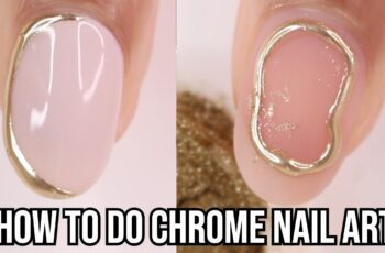 3 Ways To Do Chrome Powder Nail Art – How to Do Chrome Nail Art