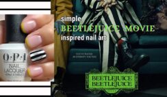 Inspired Beetlejuice Nails: OPI Nail Polish – Your Ultimate Guide