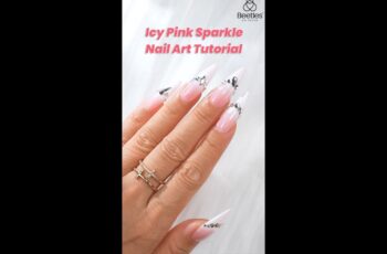 Beetles Nail Polish – Icy Pink Sparkle Nail Art Tutorial