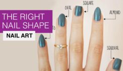 Choosing the Right Nail Shape and Design for Your Fingers