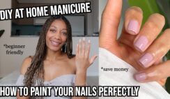 How to Paint Your Nails at Home : DIY Nails Tutorial