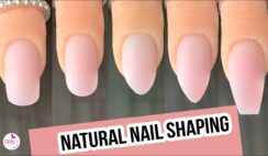 How to Shape Natural Nails: Squoval, Oval, Round, Almond, Coffin – A Comprehensive Guide