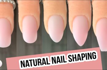 How to Shape Natural Nails: Squoval, Oval, Round, Almond, Coffin – A Comprehensive Guide