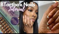 Easy Press On Nails Designs Tutorial | BTartbox Nails