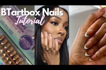 Easy Press On Nails Designs Tutorial | BTartbox Nails