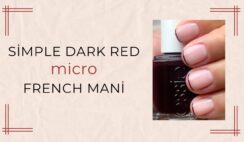 Exotic Red French Manicure with Essie Nail Polish: A Bold Twist on a Classic Look