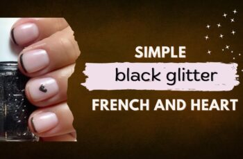 Simple Black French Nails With Essie Nail Polish: A Timeless Elegance