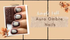 Simple Fall Ombre Nails with Essie Nail Polish: A Step-by-Step Guide